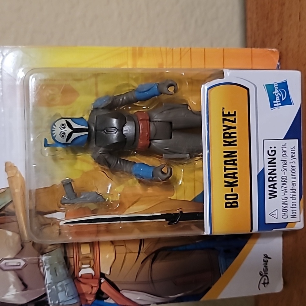 Star Wars Action figure.  Bo-Katan Kryze